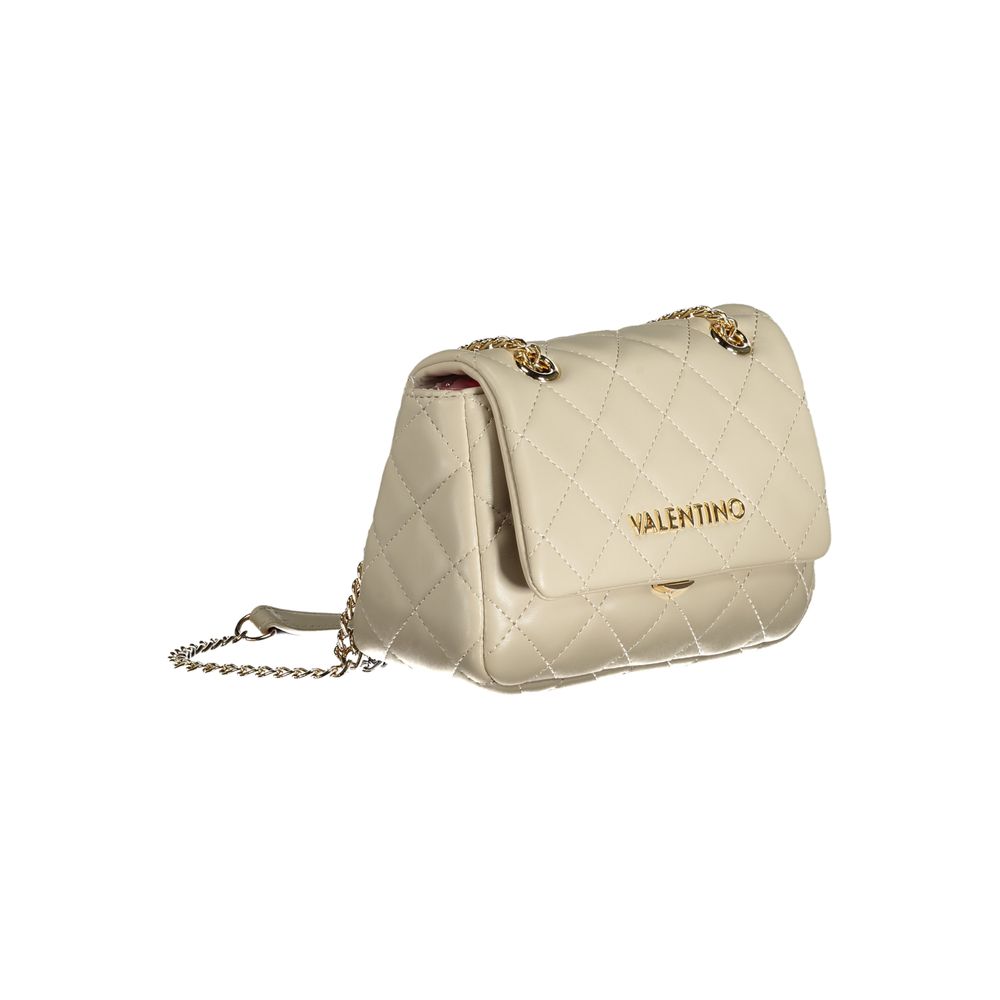 Mario Valentino Beige Polyethylene Handbag -   -  Mario Valentino.