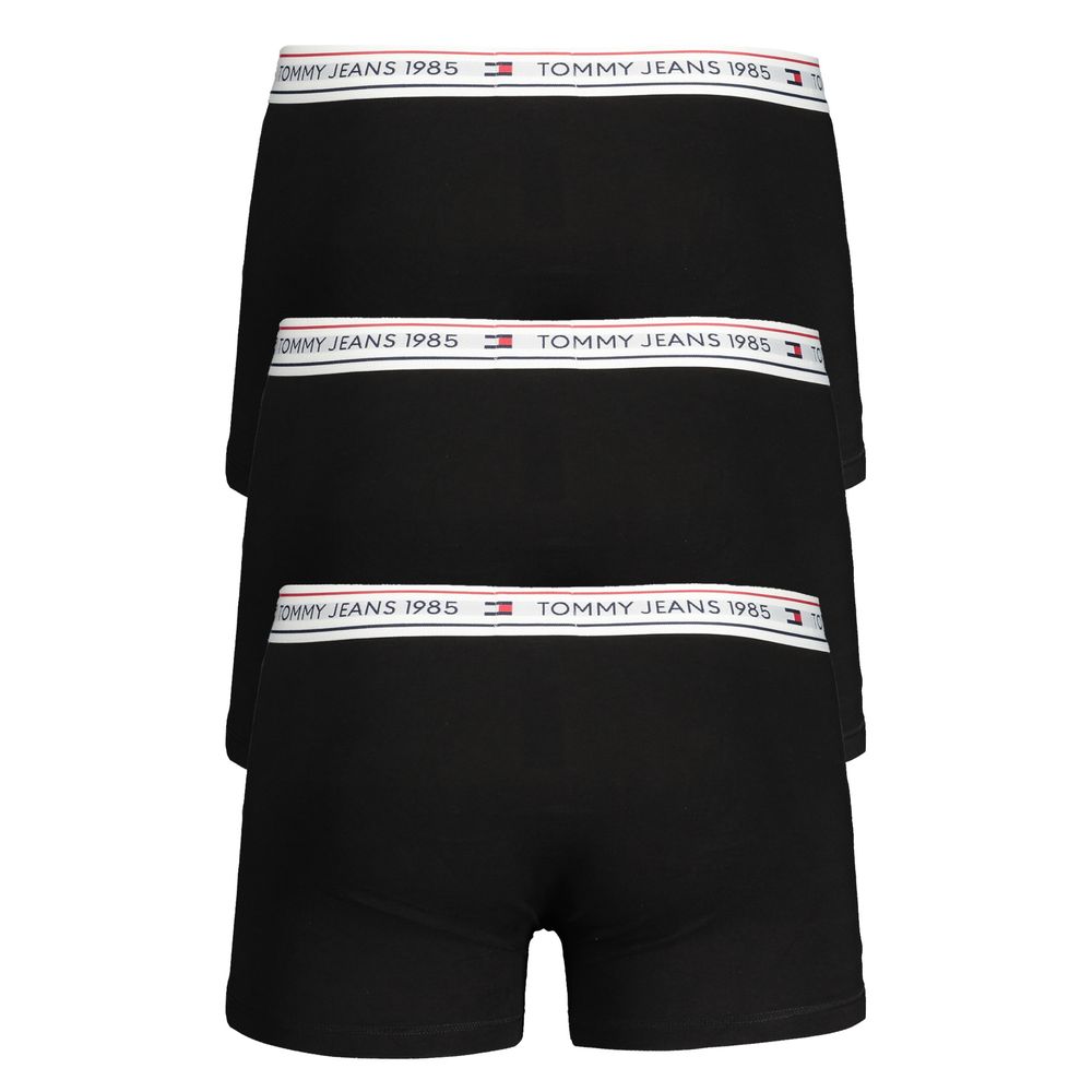 Tommy Hilfiger Black Cotton Underwear -   -  Tommy Hilfiger.