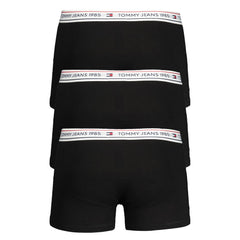 Tommy Hilfiger Black Cotton Underwear -   -  Tommy Hilfiger.