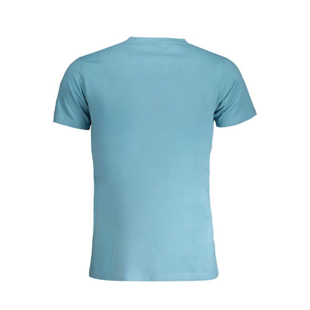 Norway 1963 Light Blue Cotton Men T-Shirt -   -  Norway 1963.