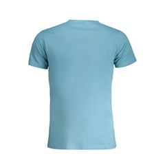Norway 1963 Light Blue Cotton Men T-Shirt -   -  Norway 1963.
