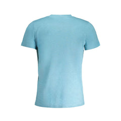 Norway 1963 Light Blue Cotton Men T-Shirt -   -  Norway 1963.