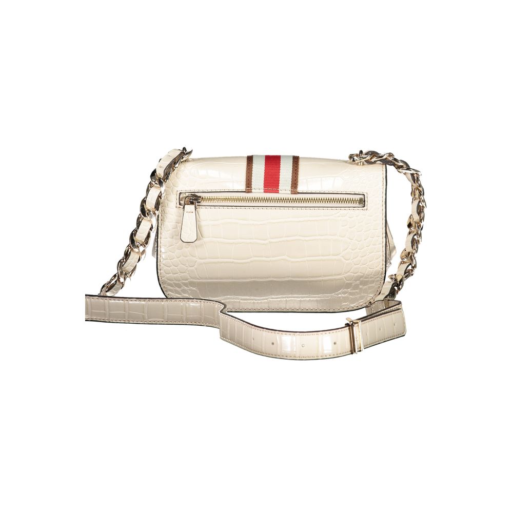 Guess Jeans Beige Polyethylene Handbag -   -  Guess Jeans.