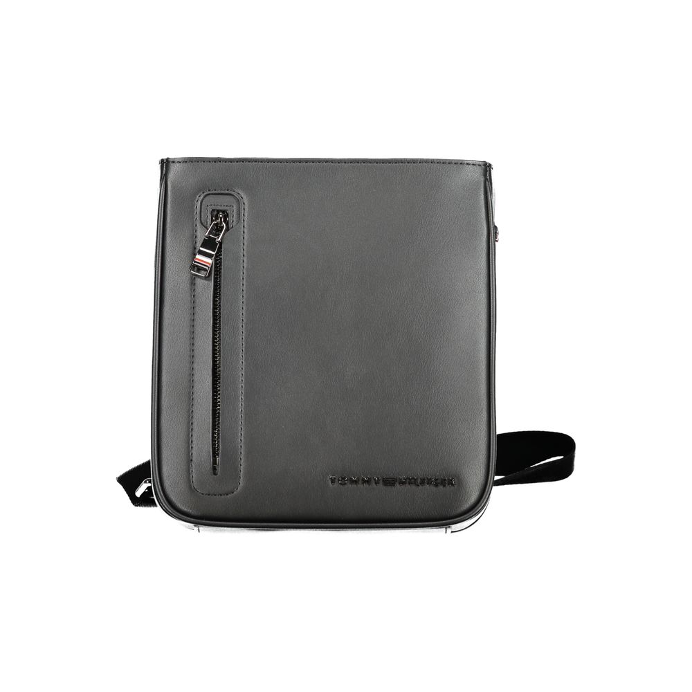 Tommy Hilfiger Black Polyethylene Shoulder Bag -  Shoulder Bag for Men -  Tommy Hilfiger.
