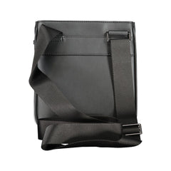 Tommy Hilfiger Black Polyethylene Shoulder Bag -  Shoulder Bag for Men -  Tommy Hilfiger.