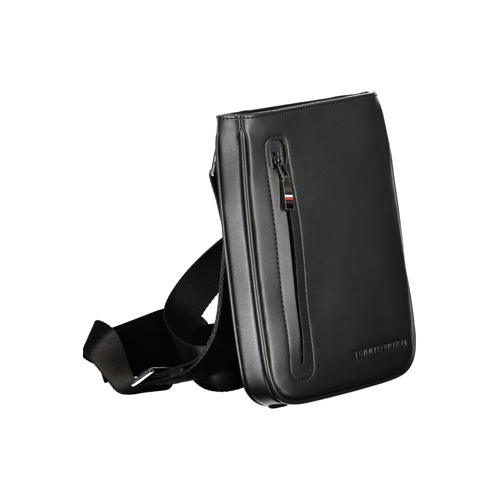 Tommy Hilfiger Black Polyethylene Shoulder Bag -  Shoulder Bag for Men -  Tommy Hilfiger.