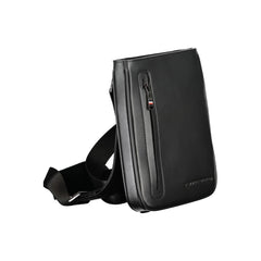Tommy Hilfiger Black Polyethylene Shoulder Bag -  Shoulder Bag for Men -  Tommy Hilfiger.