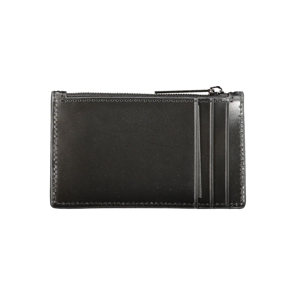 Calvin Klein Black Leather Wallet -  Wallets for Men -  Calvin Klein.