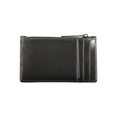 Calvin Klein Black Leather Wallet -  Wallets for Men -  Calvin Klein.