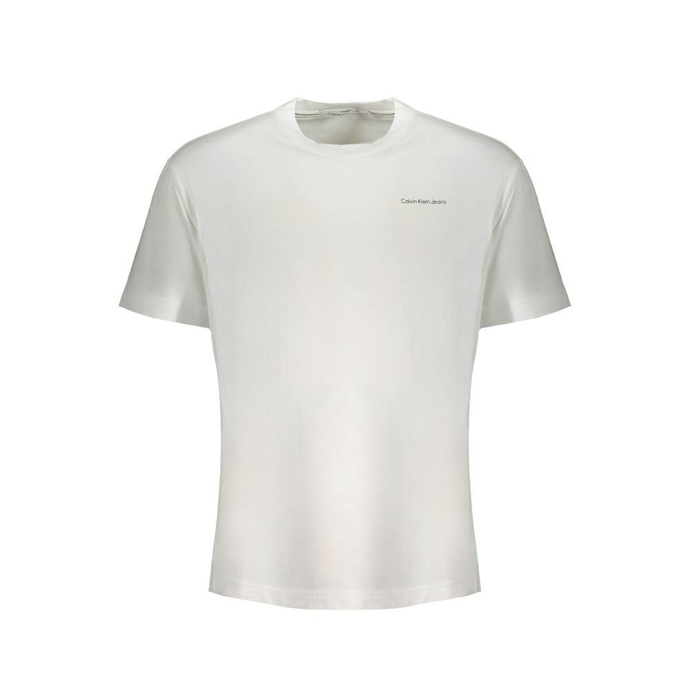 Calvin Klein White Cotton T-Shirt -   -  Calvin Klein.