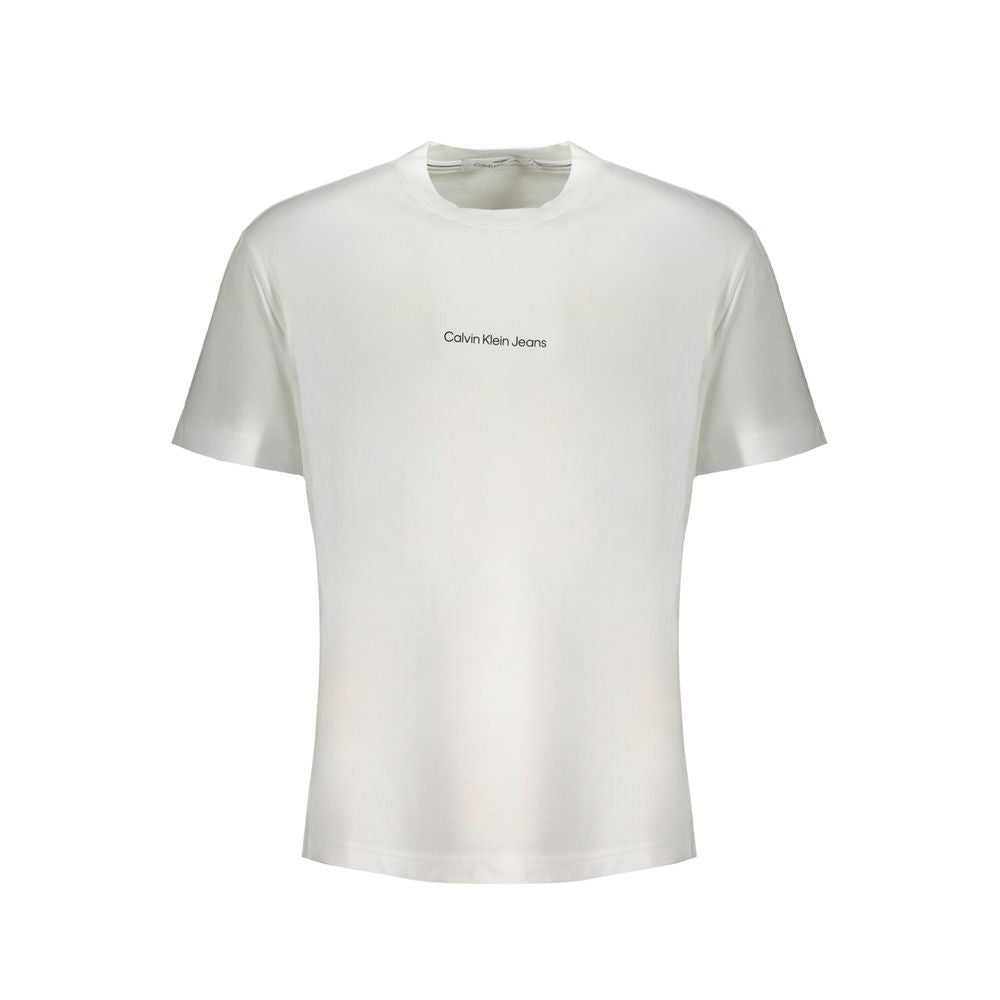 Calvin Klein White Cotton T-Shirt -   -  Calvin Klein.