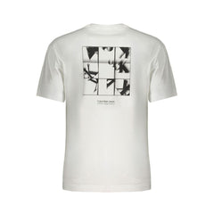 Calvin Klein White Cotton T-Shirt -   -  Calvin Klein.