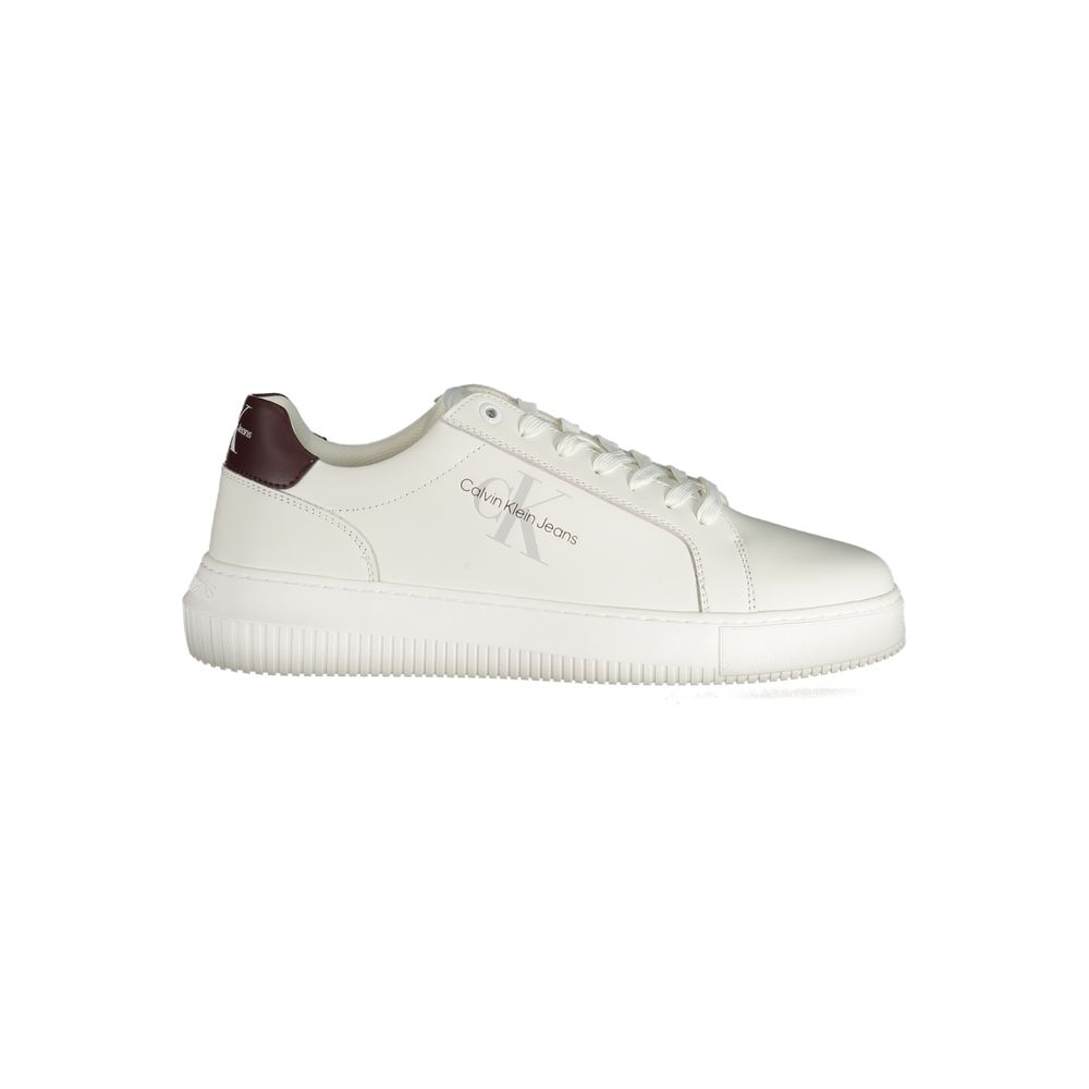 Calvin Klein White Polyester Sneaker -   -  Calvin Klein.