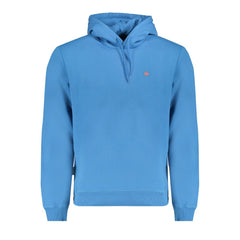 Napapijri Blue Cotton Sweater -   -  Napapijri.