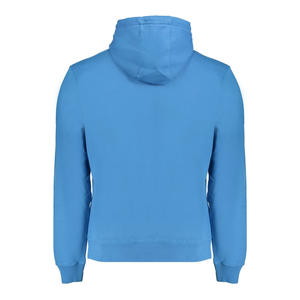 Napapijri Blue Cotton Sweater -   -  Napapijri.