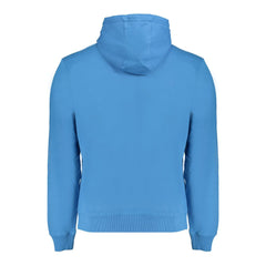 Napapijri Blue Cotton Sweater -   -  Napapijri.