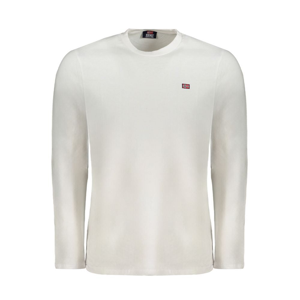 Norway 1963 White Cotton Men T-Shirt -   -  Norway 1963.