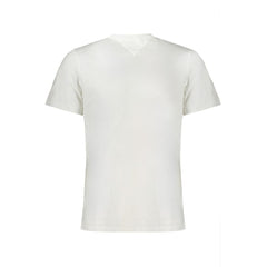 Tommy Hilfiger White Cotton Men T-Shirt -   -  Tommy Hilfiger.