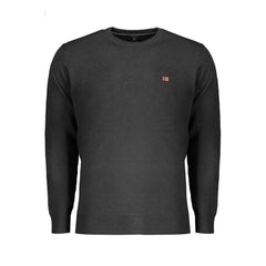 Norway 1963 Black Wool Men Sweater -   -  Norway 1963.