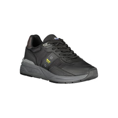 Blauer Black Polyester Sneaker -   -  Blauer.