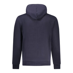Napapijri Blue Cotton Sweater -   -  Napapijri.