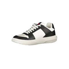 Tommy Hilfiger Black Leather Women Sneaker -   -  Tommy Hilfiger.