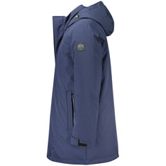 North Sails Blue Polyester Men Jacket -   -  North Sails.