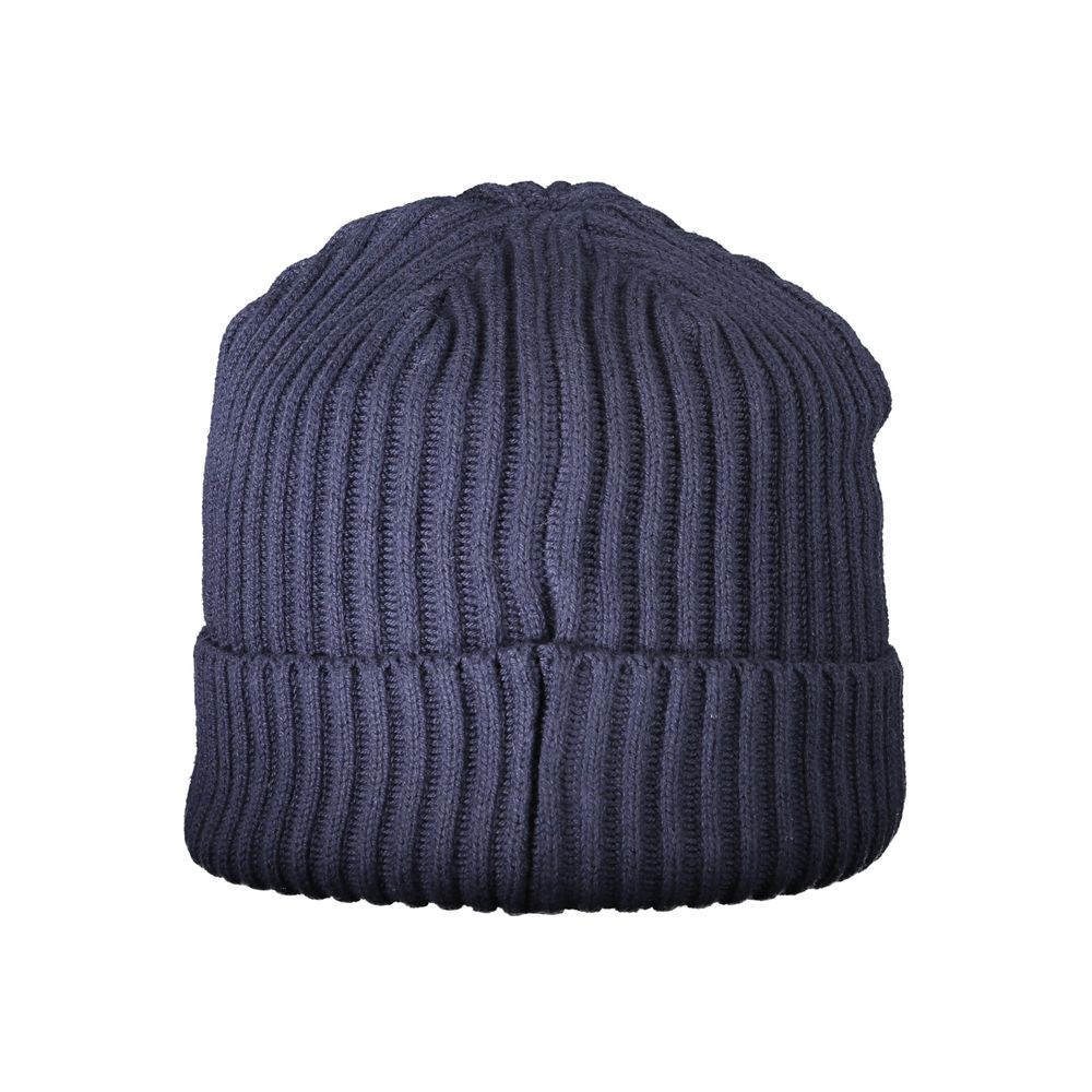 North Sails Blue Cotton Men Cap -   -  North Sails.