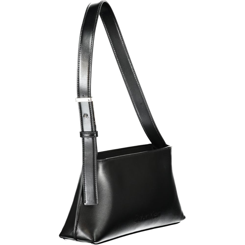 Calvin Klein Black Polyester Women Handbag -   -  Calvin Klein.