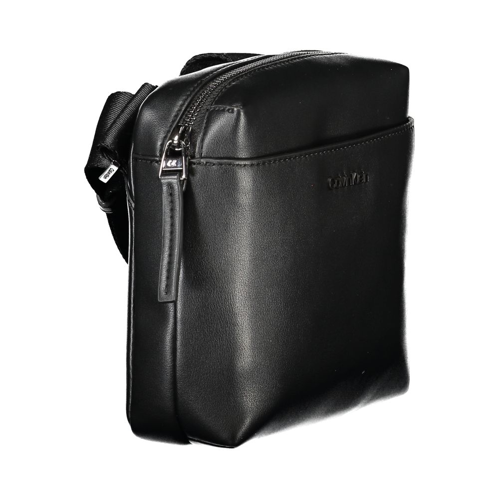 Calvin Klein Black Polyethylene Men Shoulder Bag -   -  Calvin Klein.