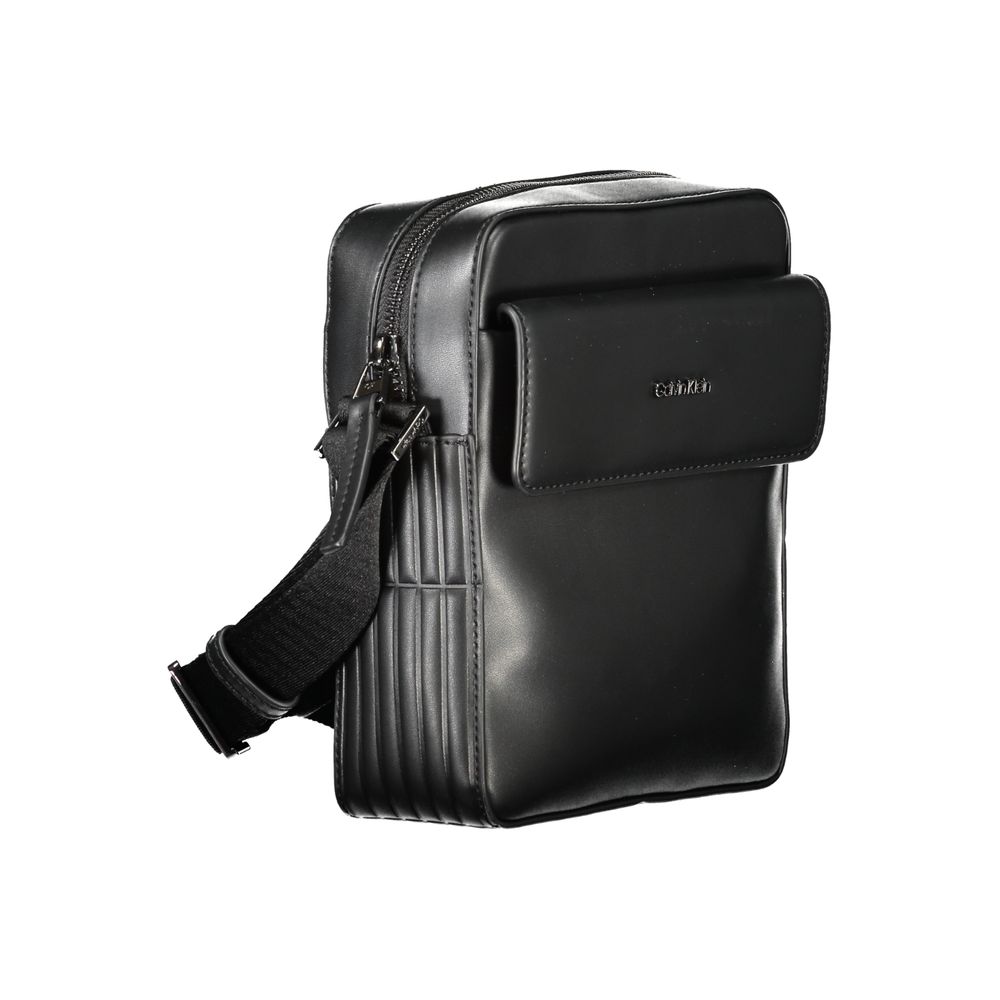 Calvin Klein Black Polyester Men Shoulder Bag -  Shoulder Bag for Men -  Calvin Klein.