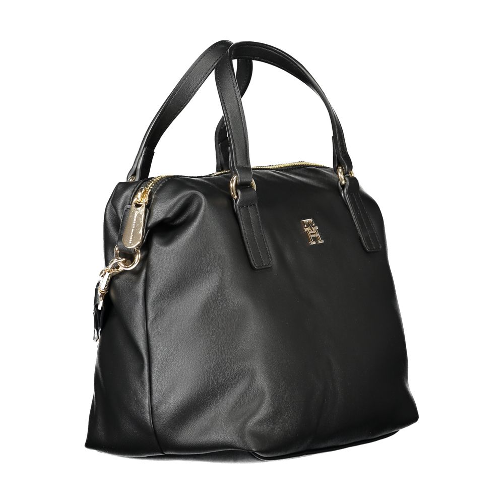 Tommy Hilfiger Black Polyester Women Handbag -   -  Tommy Hilfiger.