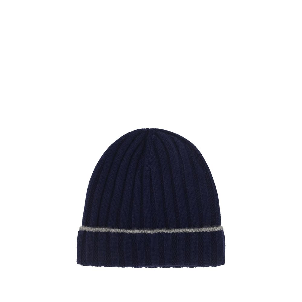 Brunello Cucinelli Beanie Hat -   -  Brunello Cucinelli.