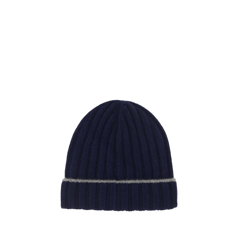 Brunello Cucinelli Beanie Hat -   -  Brunello Cucinelli.