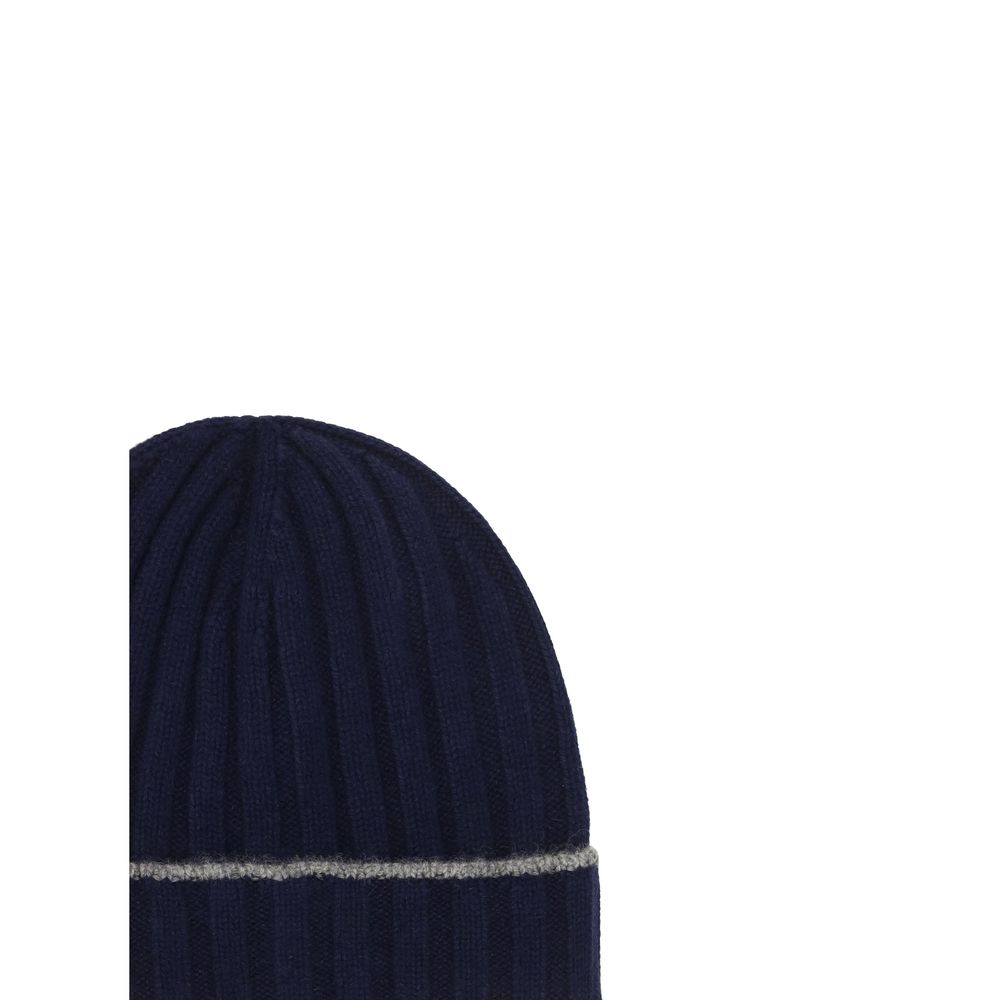 Brunello Cucinelli Beanie Hat -   -  Brunello Cucinelli.