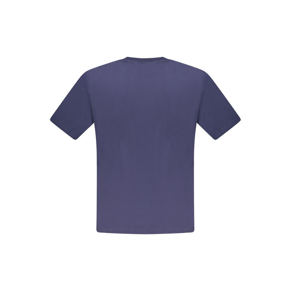 North Sails Blue Cotton Men T-Shirt -   -  North Sails.