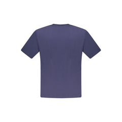 North Sails Blue Cotton Men T-Shirt -   -  North Sails.