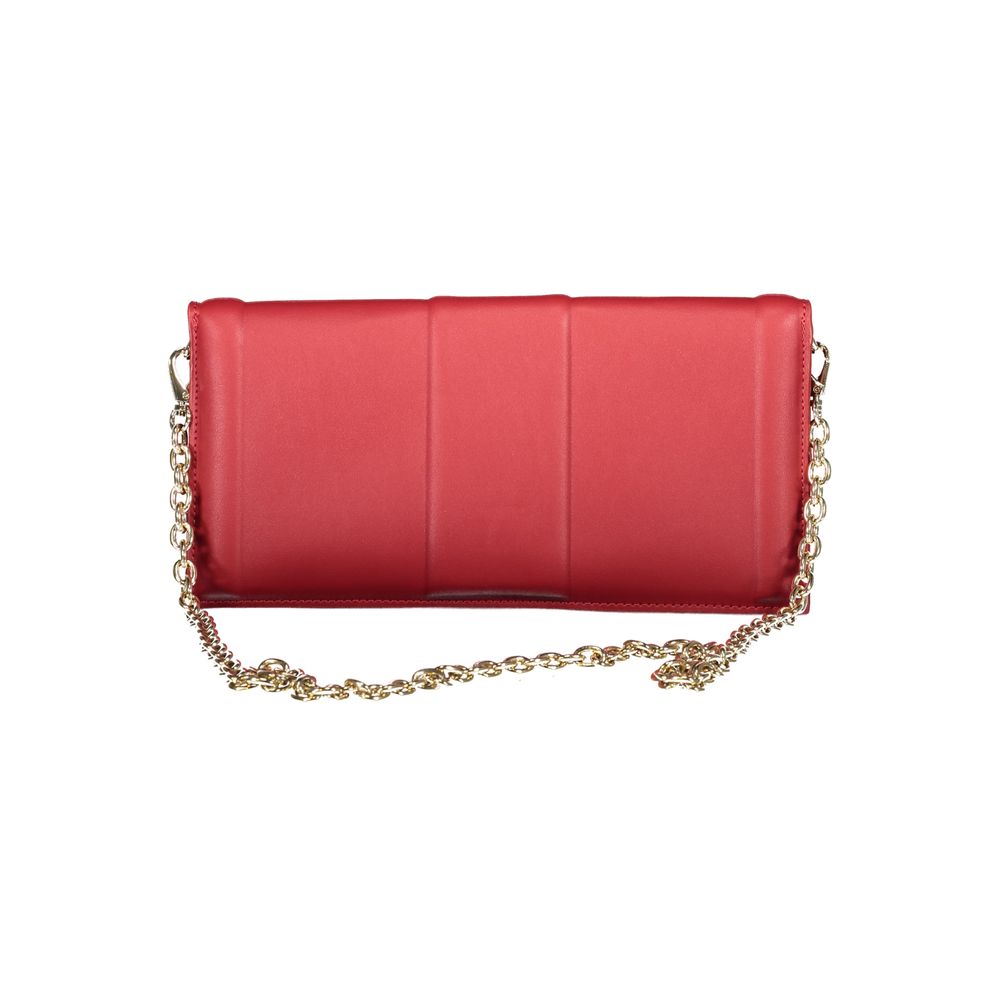 Mario Valentino Red Polyethylene Women Handbag -   -  Mario Valentino.
