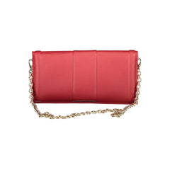 Mario Valentino Red Polyethylene Women Handbag -   -  Mario Valentino.