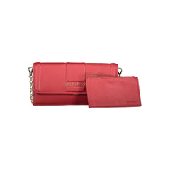 Mario Valentino Red Polyethylene Women Handbag -   -  Mario Valentino.
