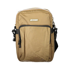 K-WAY Brown Polyamide Shoulder Bag -   -  K-WAY.