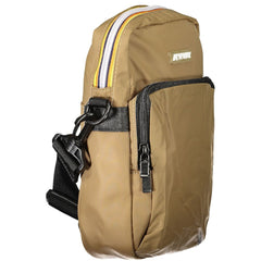 K-WAY Brown Polyamide Shoulder Bag -   -  K-WAY.