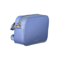 Coccinelle Light Blue Leather Women Handbag -   -  Coccinelle.
