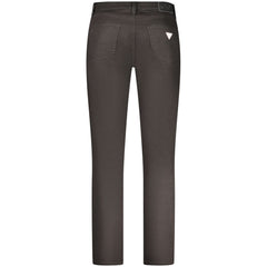 Guess Jeans Black Cotton Men Slim Jean -   -  Guess Jeans.