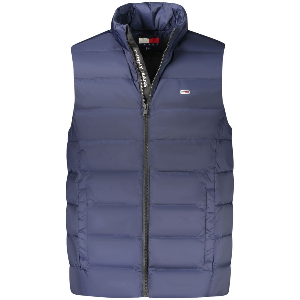 Tommy Hilfiger Blue Polyamide Jacket -   -  Tommy Hilfiger.