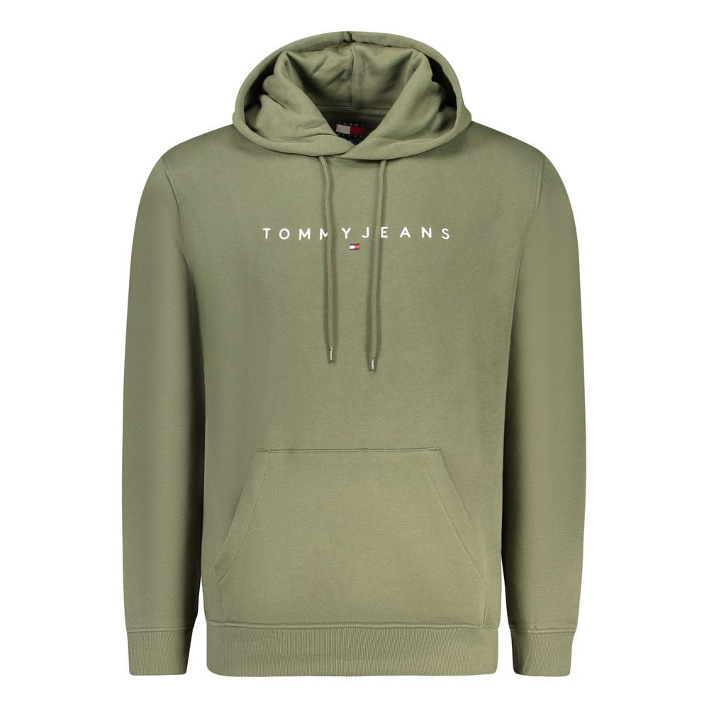Tommy Hilfiger Green Cotton Men Sweater -   -  Tommy Hilfiger.