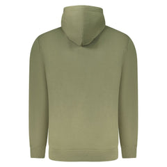 Tommy Hilfiger Green Cotton Men Sweater -   -  Tommy Hilfiger.