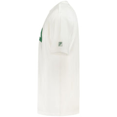 Fila White Cotton Men T-Shirt -   -  Fila.
