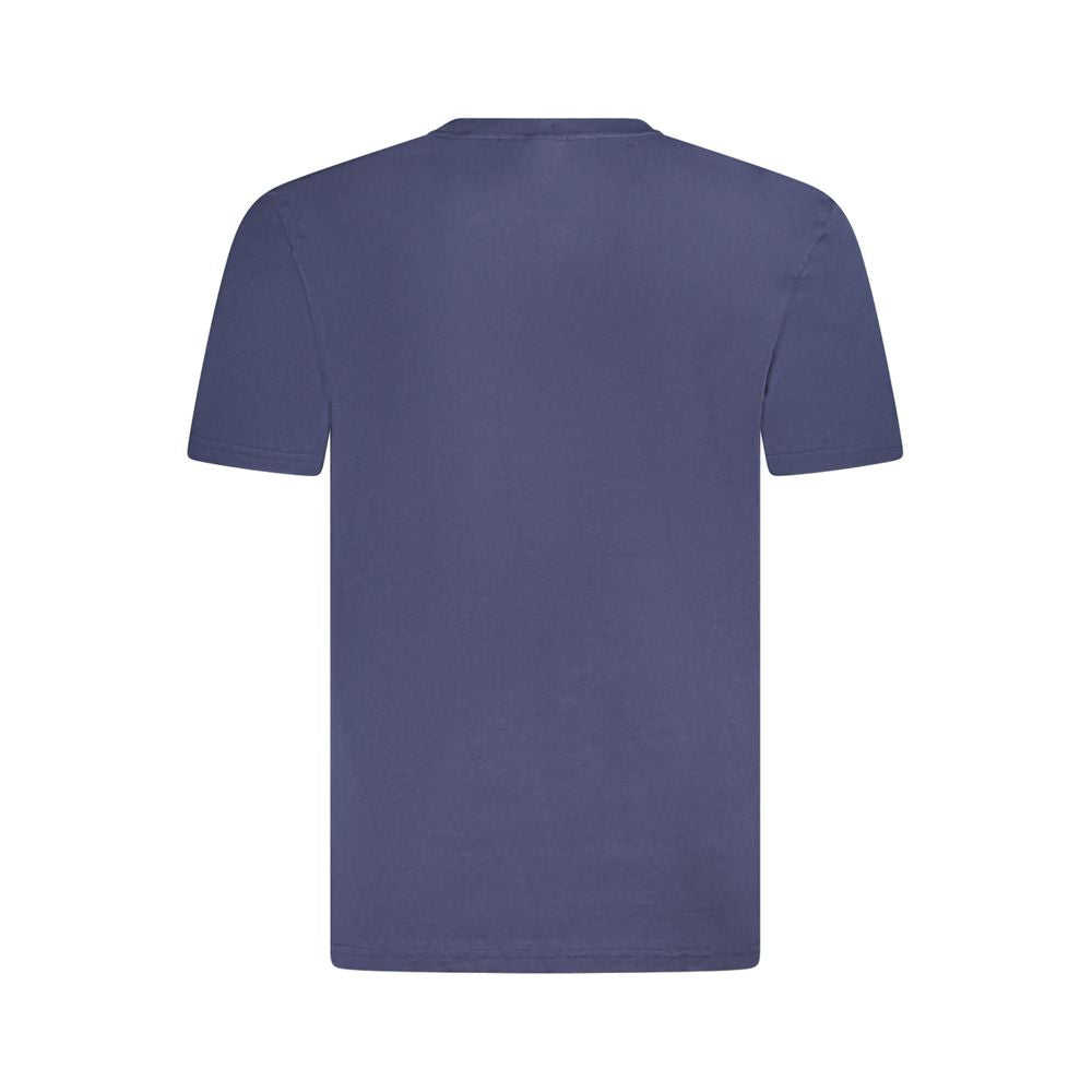 Fila Blue Cotton Men T-Shirt -   -  Fila.