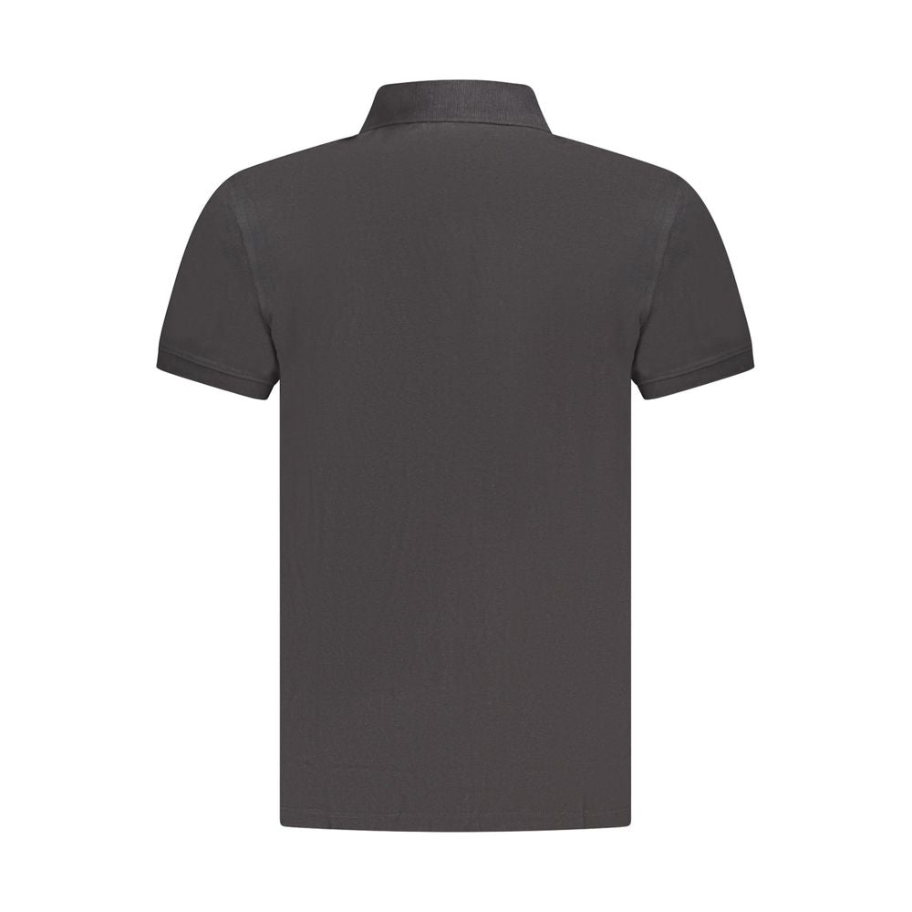 Timberland Black Cotton Men Polo Shirt -   -  Timberland.